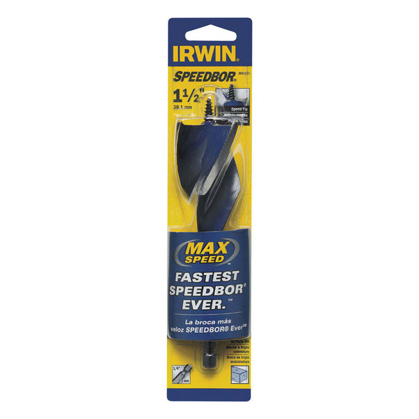 Irwin Drillbit 1-1/2X6 Spdbrmx 3041021